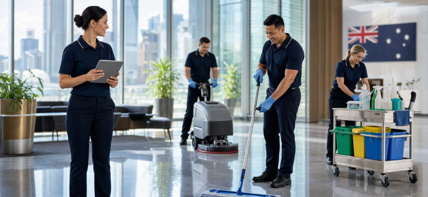 Australia-Wide Guide to Choosing Reliable Commercial Cleaners