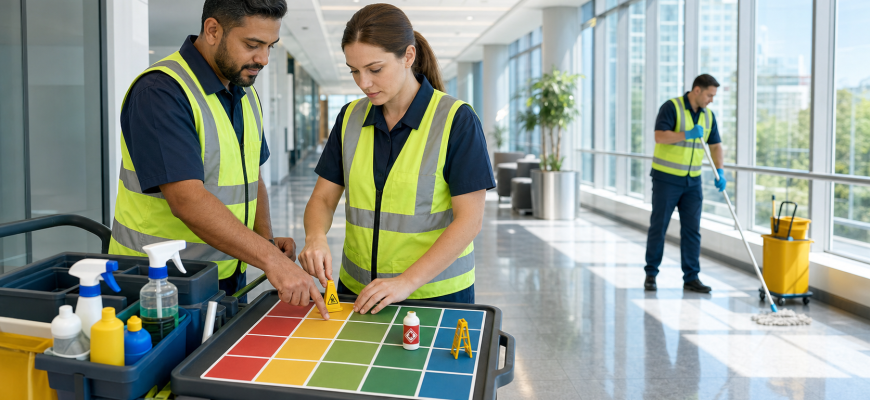 Cleaning Risk Assessment Matrix: Likelihood Vs. Consequence and Controls