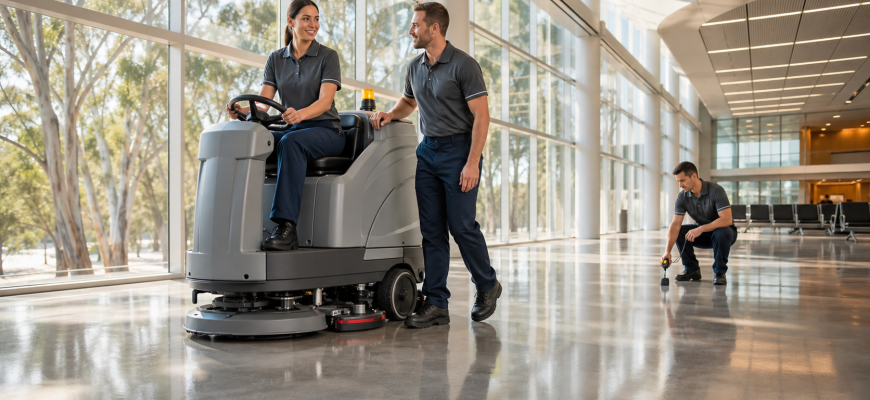 Beyond Mopping: Rethinking Hard Floor Cleaning in Australian Facilities