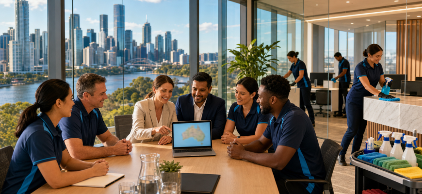 Expanding From Brisbane to Australia-Wide Commercial Cleaning