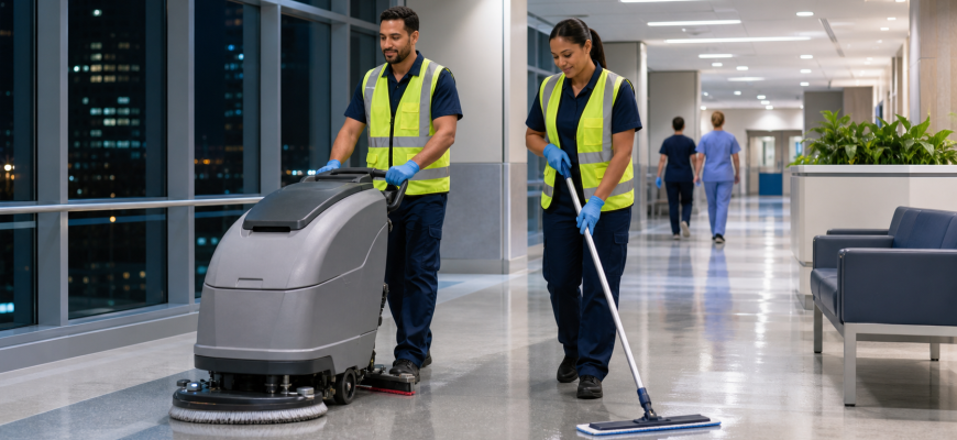 Floor Maintenance for 24/7 Australian Facilities: After-Hours, Low Disruption
