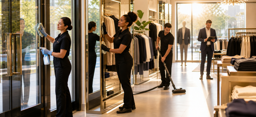 Why Retail Cleaning Services Are Crucial Before Major Sales Events