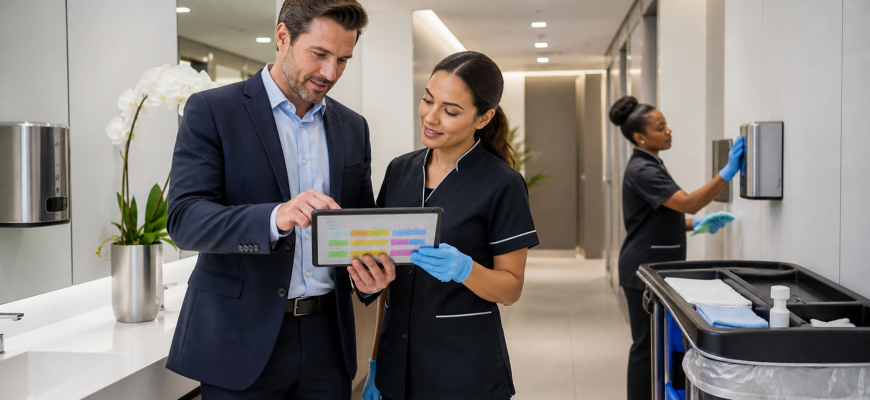 Facility Manager Tactics for Smarter Washroom Hygiene Services