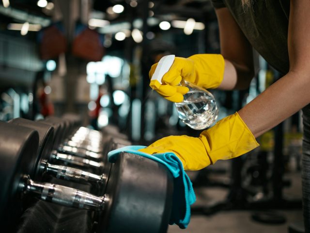 fitness venue