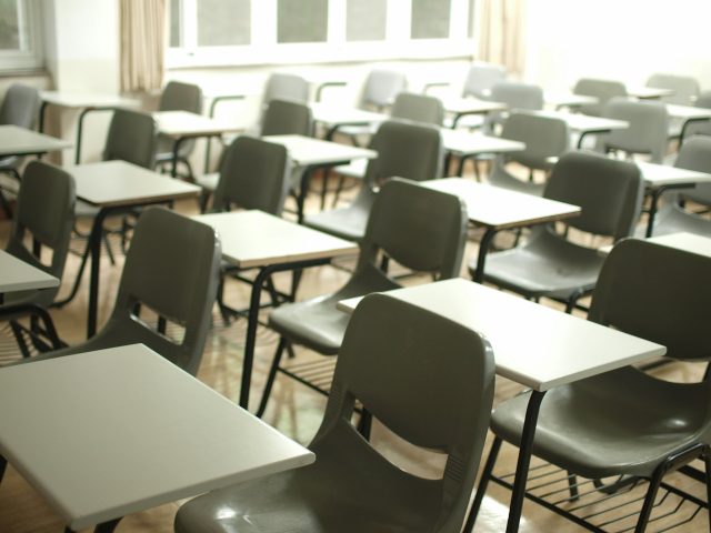 school campus