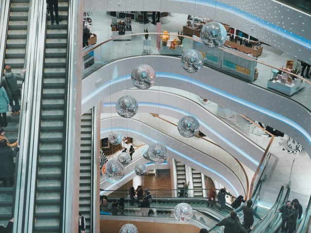 shopping centre